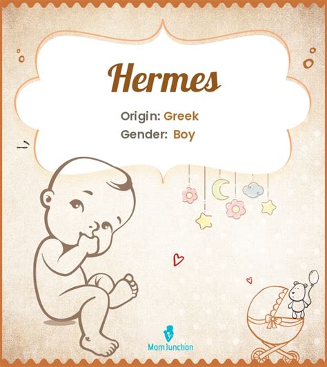 hermes nome significato|hermes name meaning.